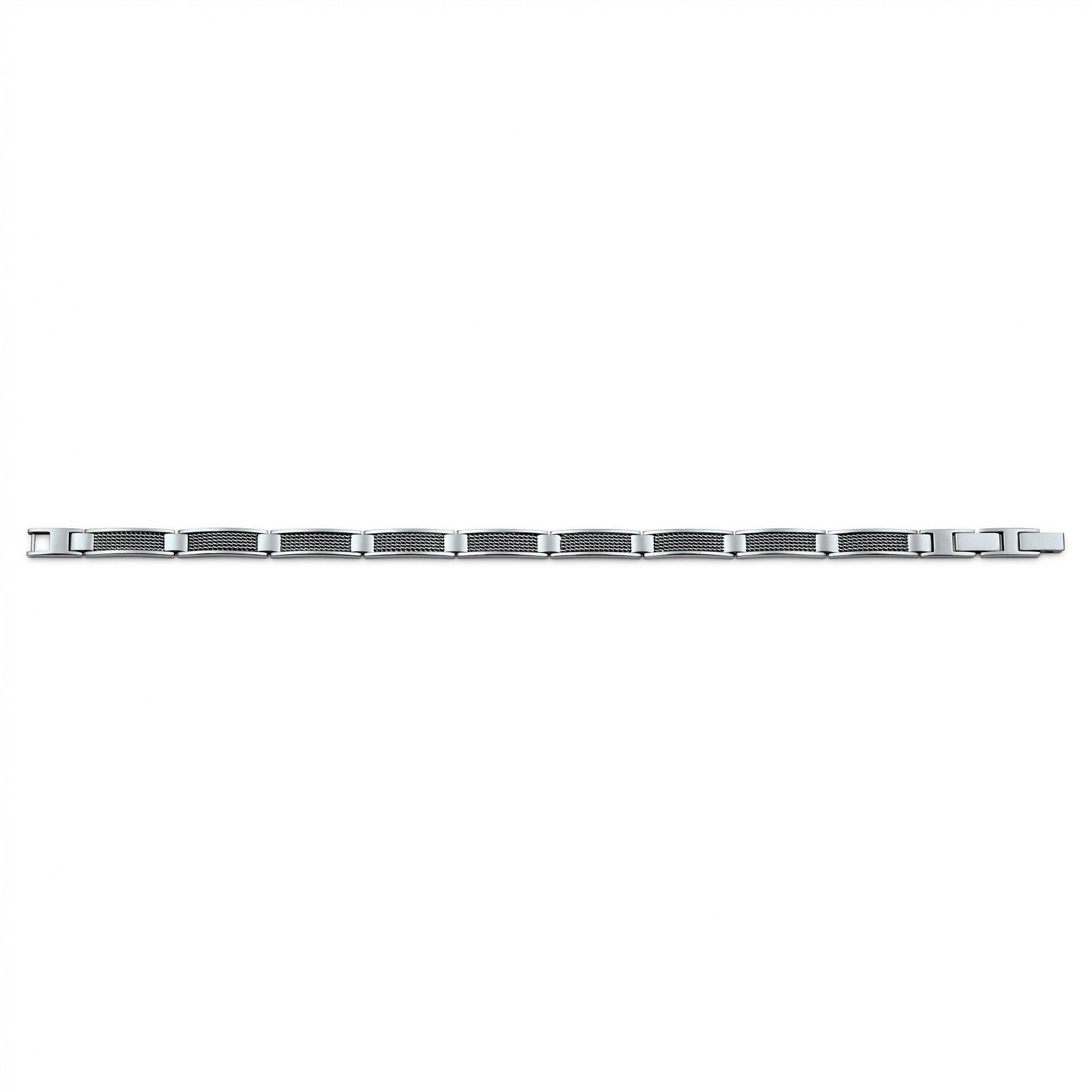BRAC.AC.MAILLE MILANAISE AU CENTRE MAILLON-20+1.5CM