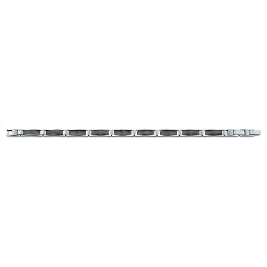 BRAC.AC.MAILLE MILANAISE AU CENTRE MAILLON-20+1.5CM