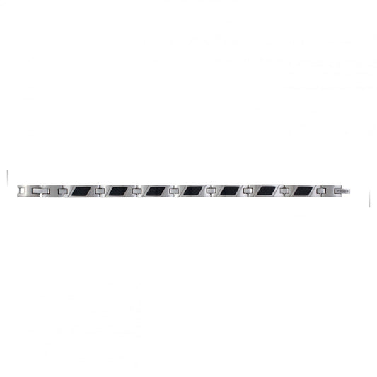 BRAC.ACIER / CARB. 7 MAILLES 19.5+1.5CM