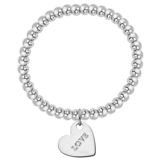 BRAC.ACIER ELASTIQUE ET BOULE-16,5CM