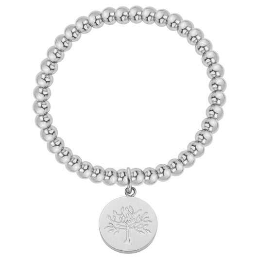 BRAC.ACIER ELASTIQUE ET BOULE-16,5CM