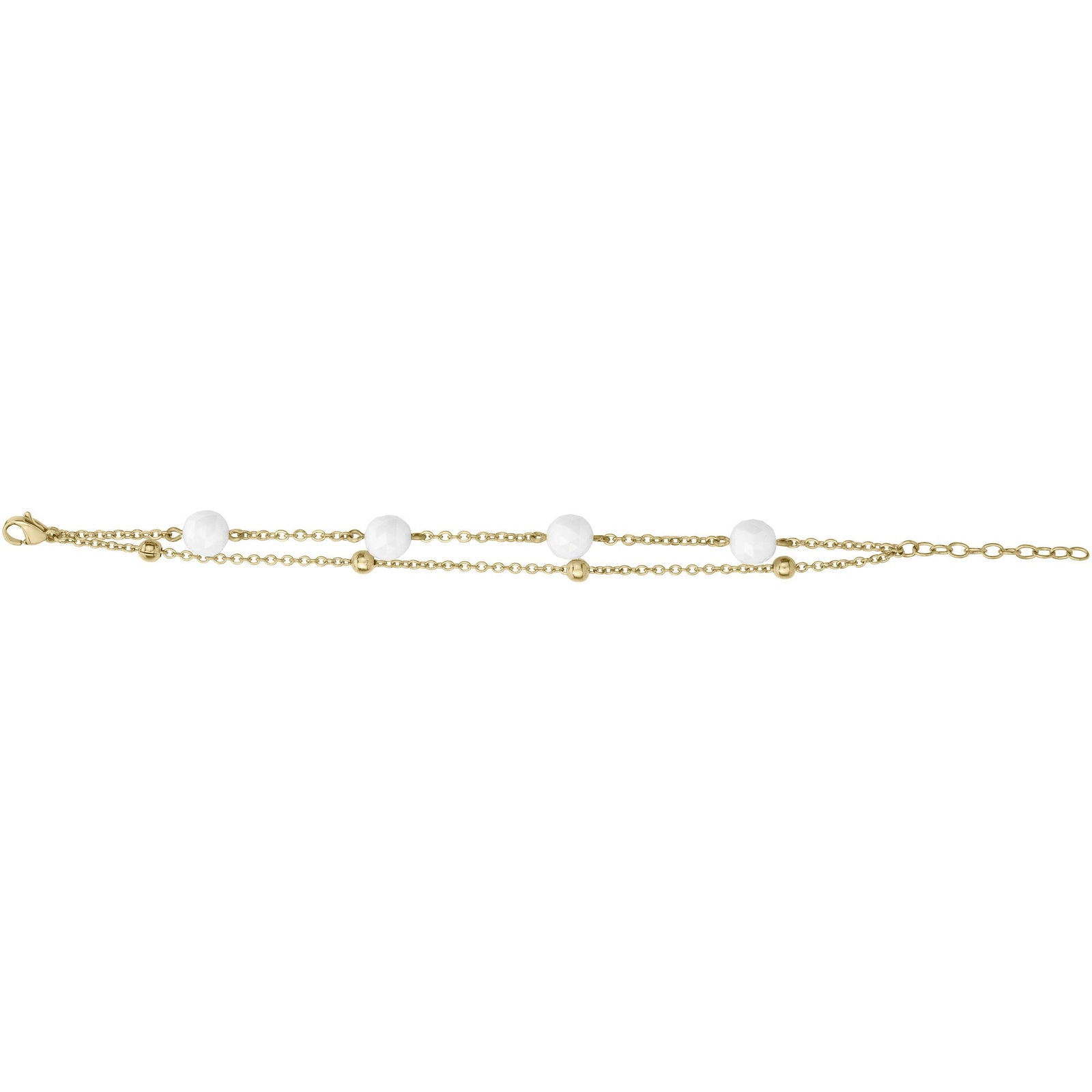 BRAC.ACIER IPG CERAM. BLANC-16+3CM