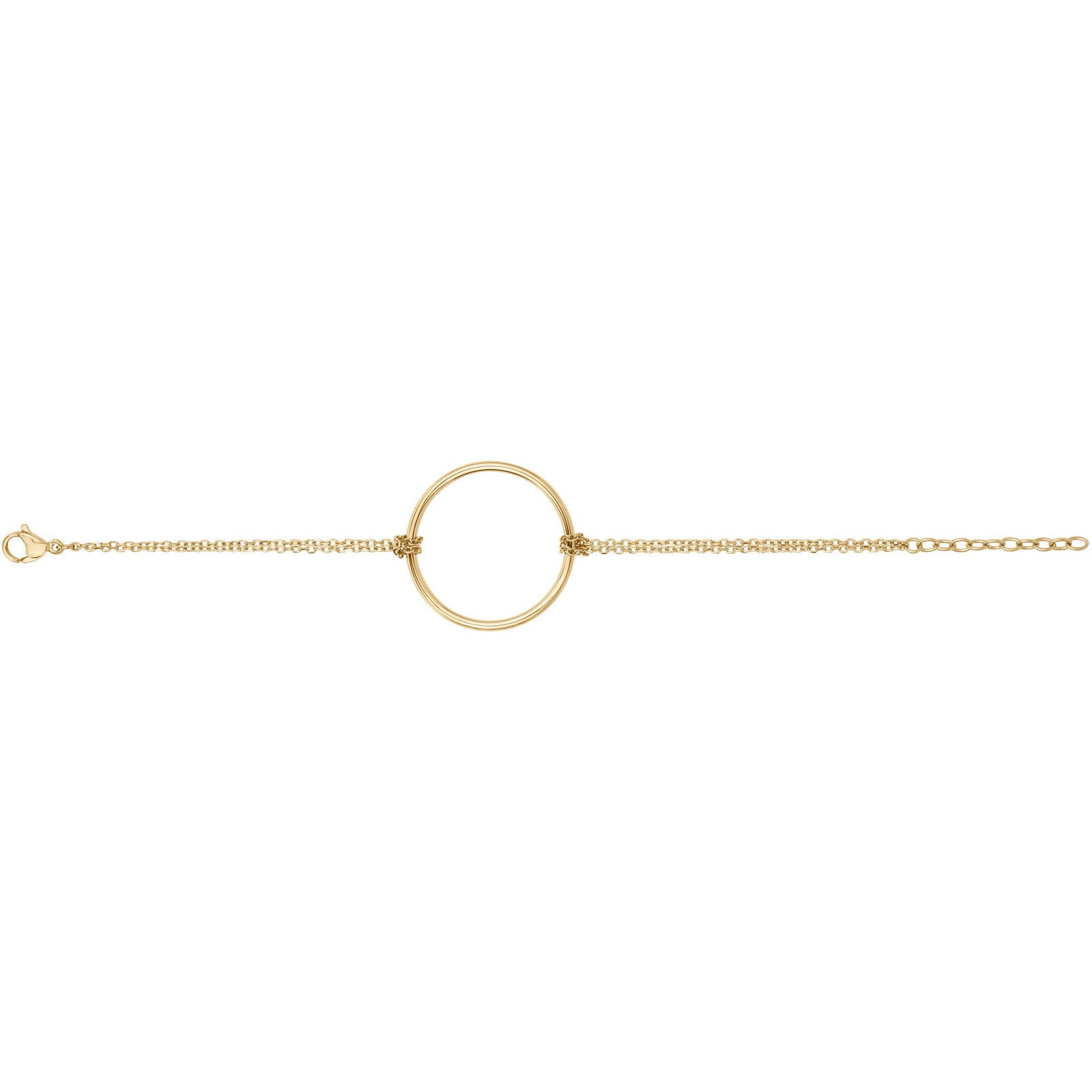 BRAC.ACIER IPG CERCLE-16+3CM