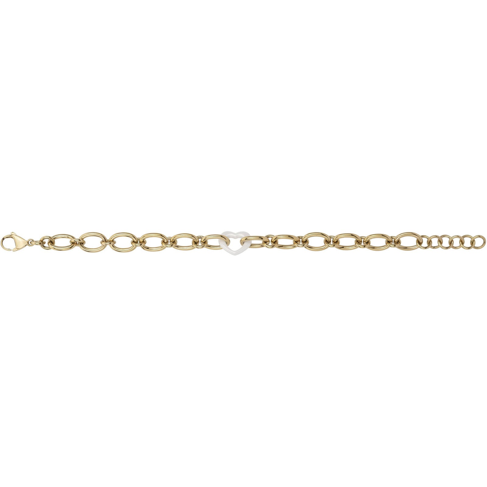 BRAC.ACIER IPG ET CERAM.BLANCHE-18+3CM