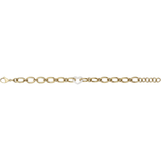 BRAC.ACIER IPG ET CERAM.BLANCHE-18+3CM