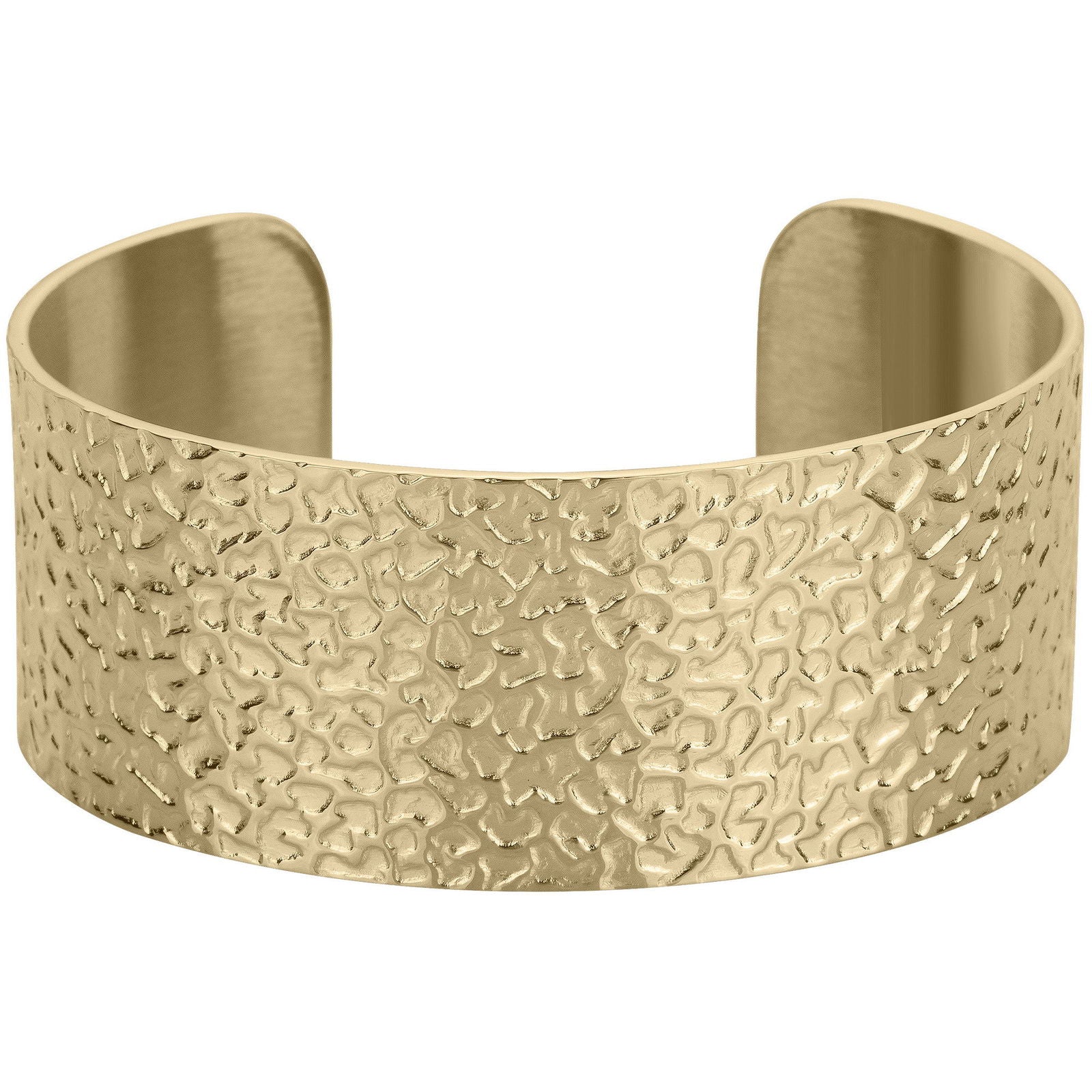 BRAC.ACIER PVD JAUNE-60*50