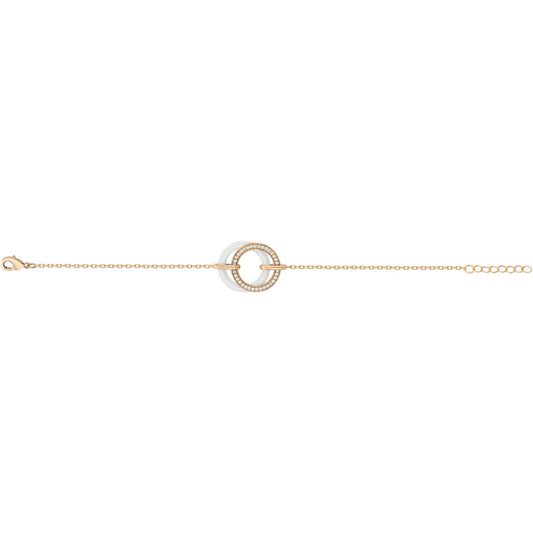 BRAC.PL.OR EO 3M14K, CERAM. BLANCHE 36 OZ-17+2CM