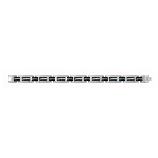 BRAC. AC/3 CABLES NOIRS/RESINE NOIRE 21.5+1CM