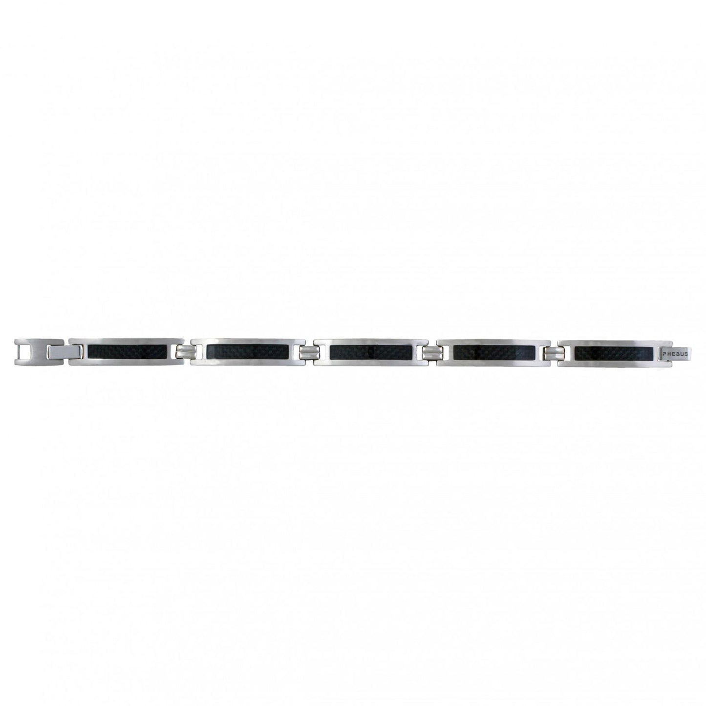 BRAC. ACIER/CARBONE 19.5+1.5CM