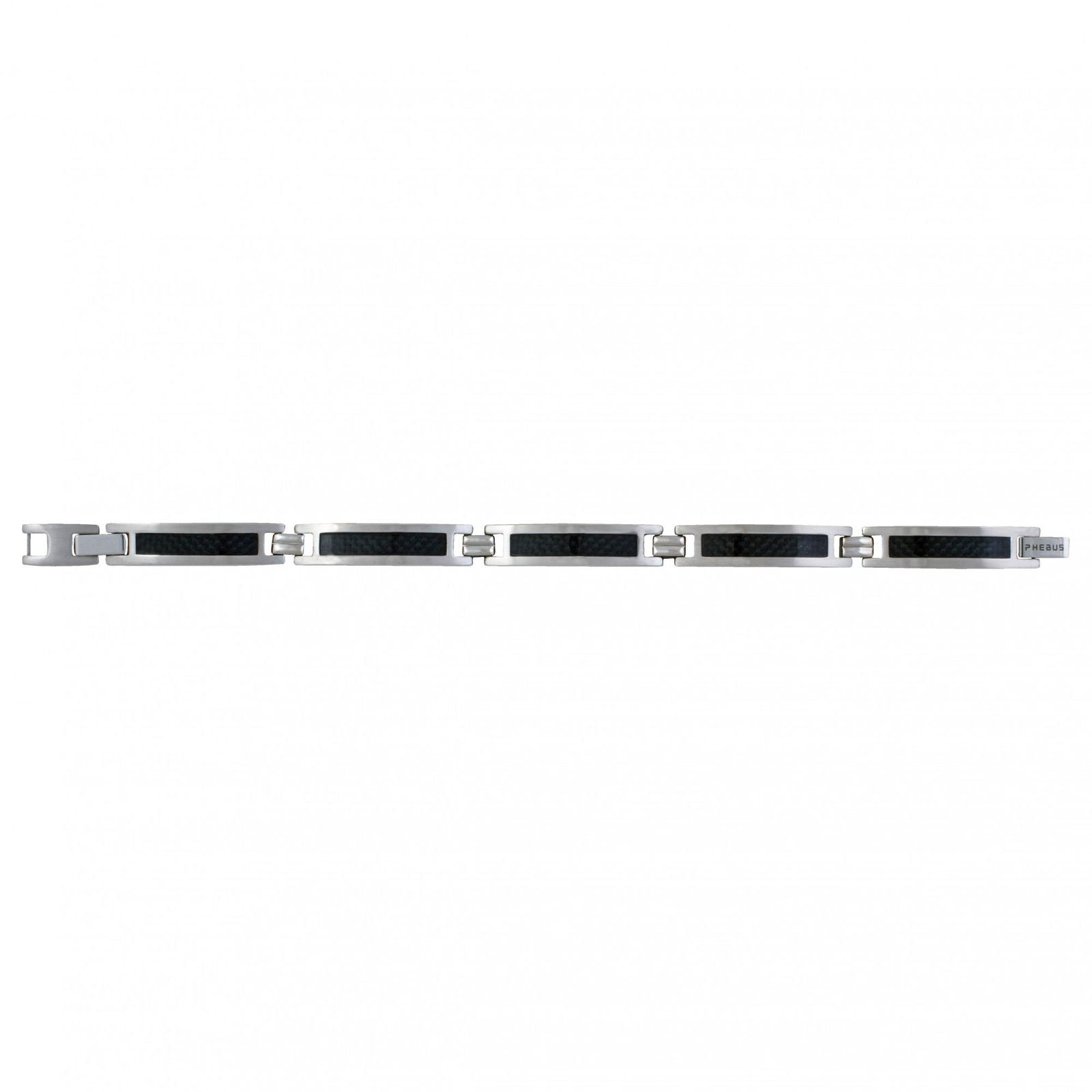 BRAC. ACIER/CARBONE 19.5+1.5CM