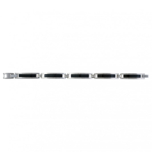 BRAC. ACIER/CARBONE 19.5+1.5CM