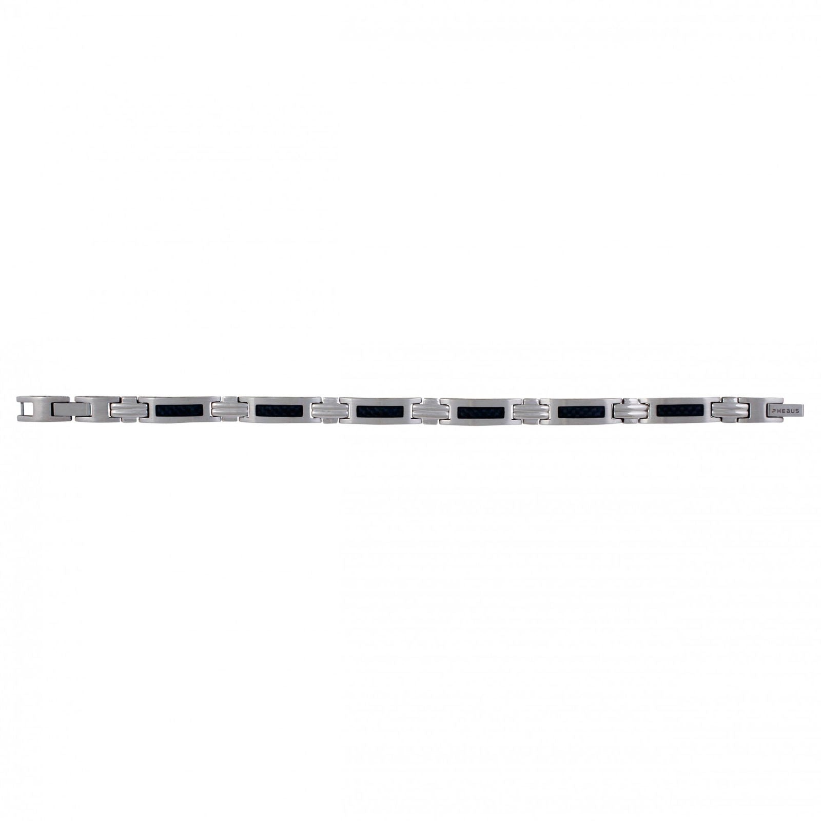 BRAC. ACIER/CARBONE 19+2CM