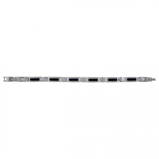 BRAC. ACIER/CARBONE 19+2CM