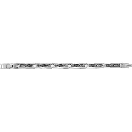 BRAC. ACIER BLANC-20+1,5CM