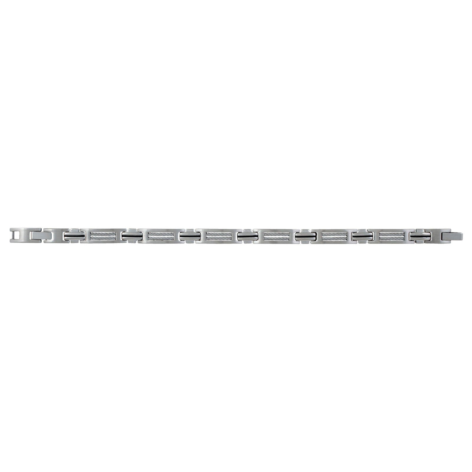 BRAC. ACIER CABLE GRIS 19+1.5CM