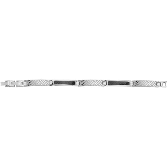 BRAC. ACIER CARBONE NOIR-19,5+1,5CM