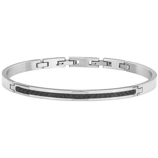 BRAC. ACIER CARBONE NOIR 17.5+1.5CM