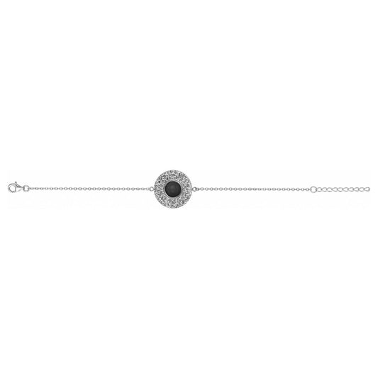 BRAC. ACIER CERAM. NOIR-16+3CM