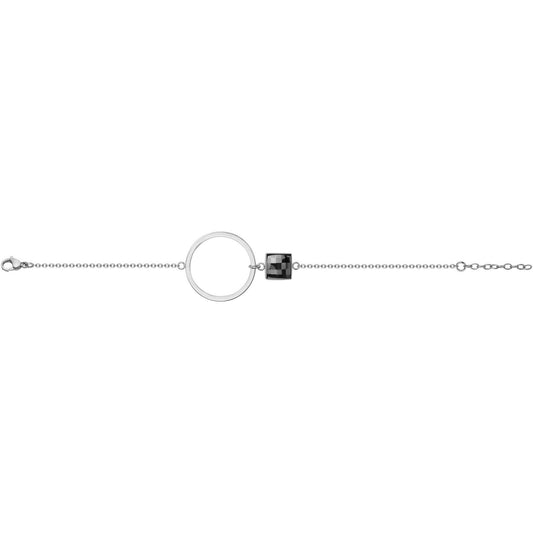 BRAC. ACIER CERAM. NOIR-16+3CM