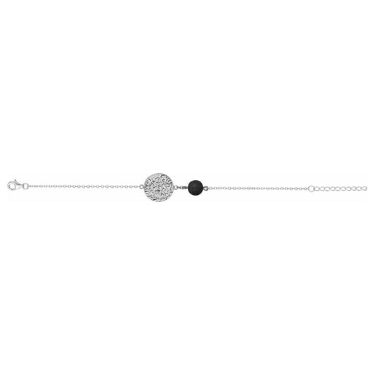 BRAC. ACIER CERAM. NOIR-16+3CM