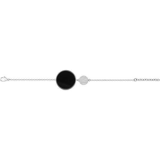 BRAC. ACIER CERAM. NOIR-16+3CM