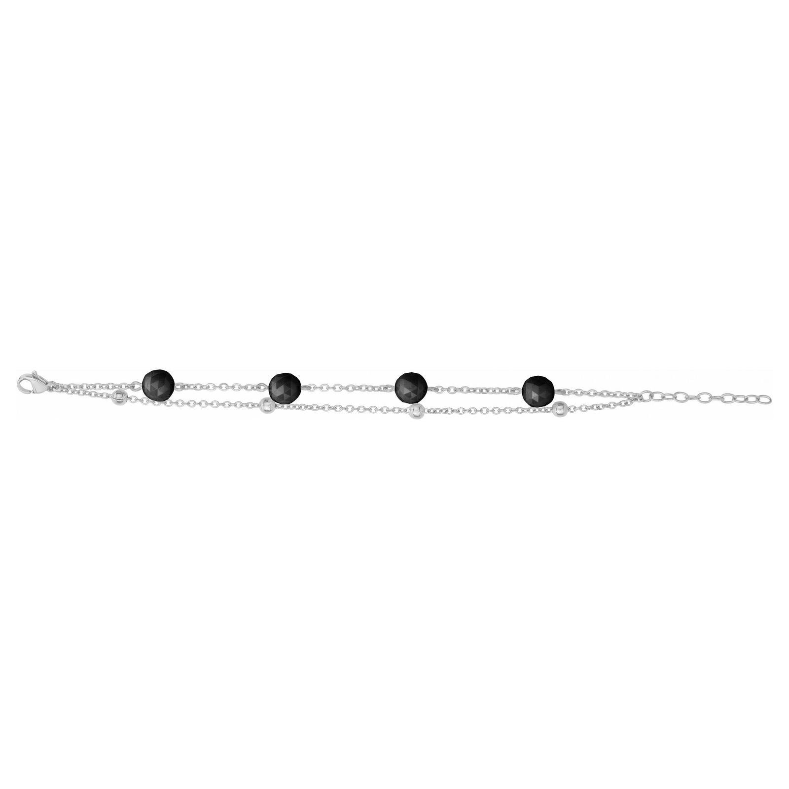 BRAC. ACIER CERAM. NOIR-16+3CM