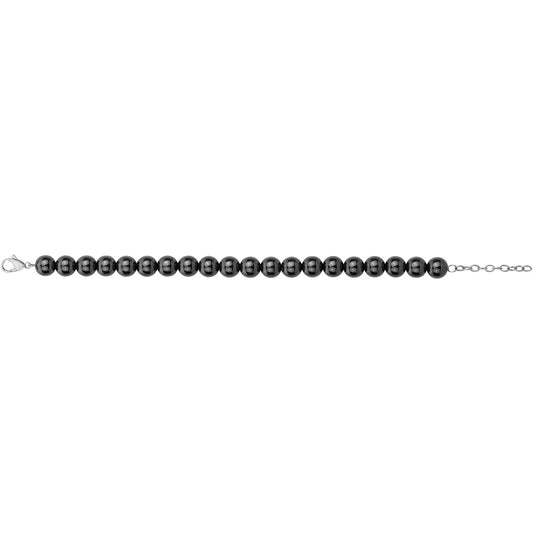 BRAC. ACIER CERAM. NOIR-17,5+3CM