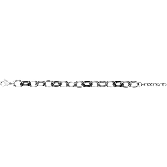 BRAC. ACIER CERAMIQUE NOIR-16+3CM