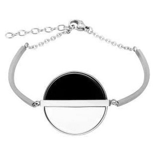 BRAC. ACIER CERAMIQUE NOIR-50*60MM