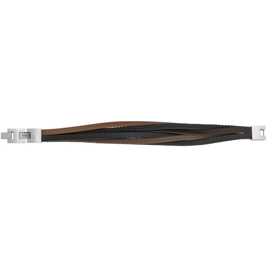 BRAC. ACIER CUIR MULTICOLOR 20+1.5CM