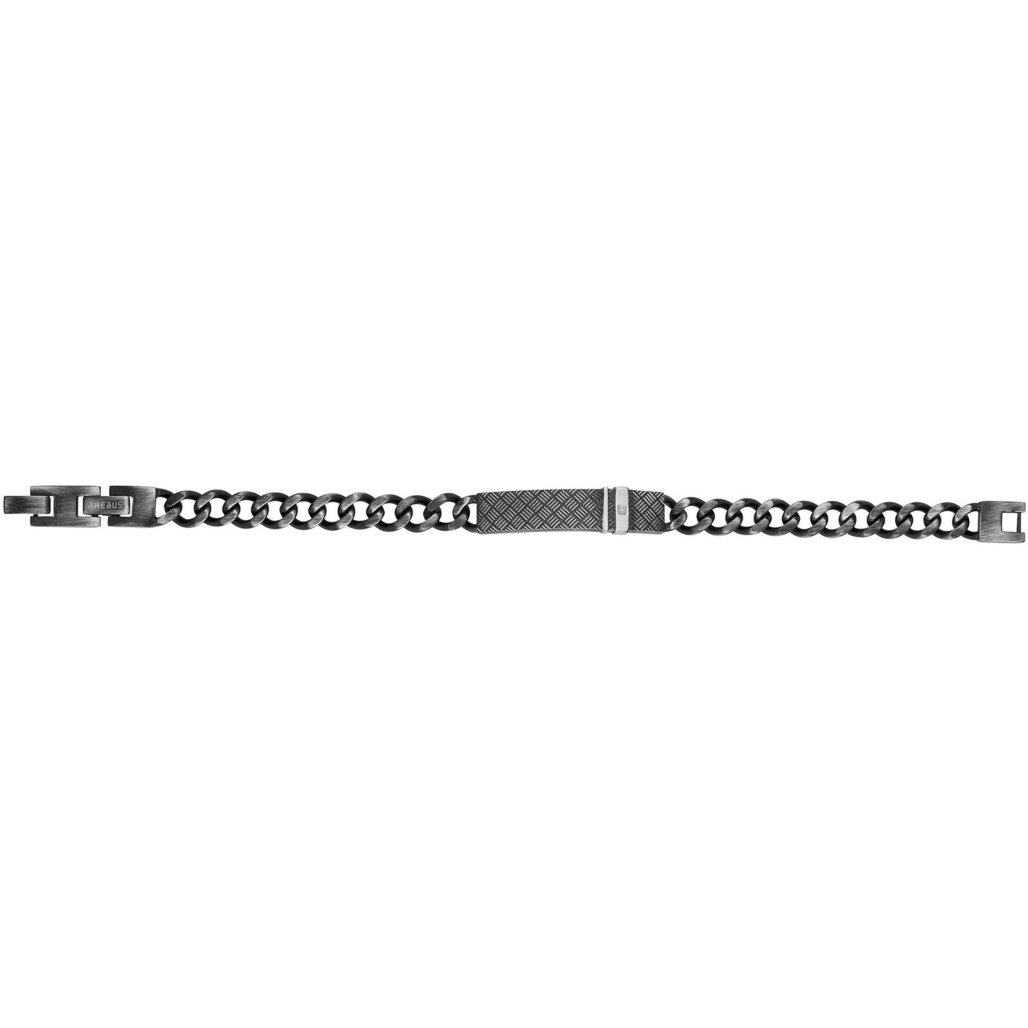 BRAC. ACIER ET 1 DIAMANT 19+1.5CM