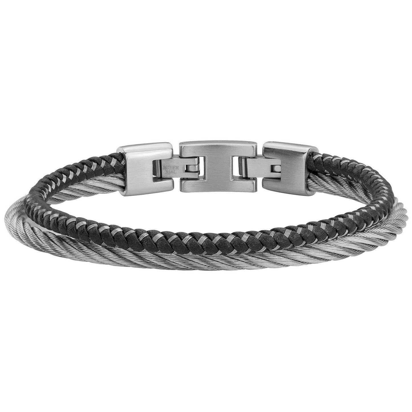 BRAC. ACIER ET CABLE 50*60*30