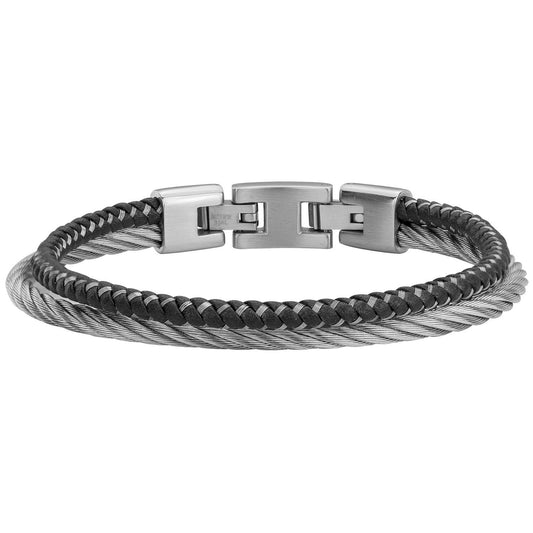 BRAC. ACIER ET CABLE 50*60*30