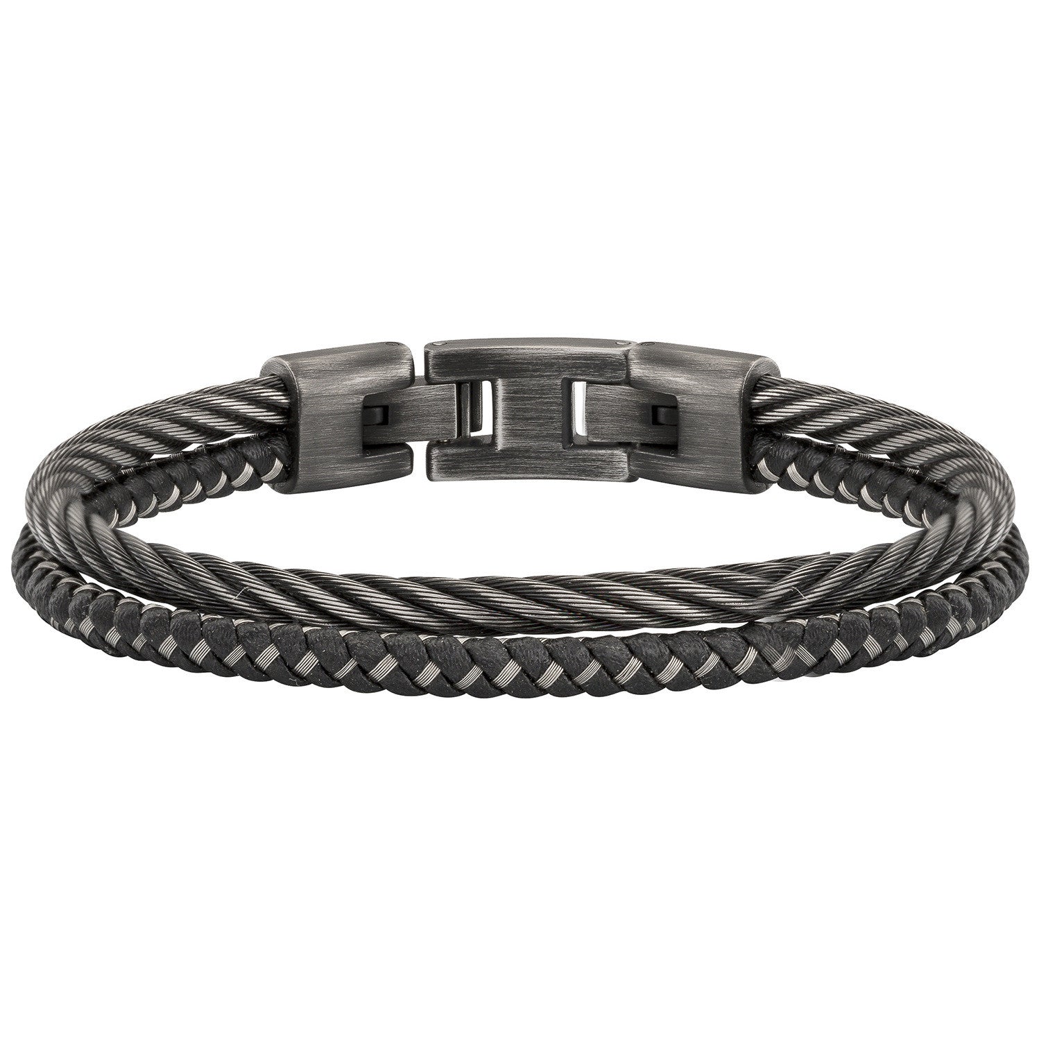 BRAC. ACIER ET CABLE VINTAGE 50*60*30