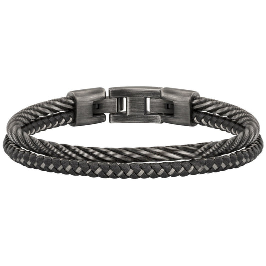 BRAC. ACIER ET CABLE VINTAGE 50*60*30