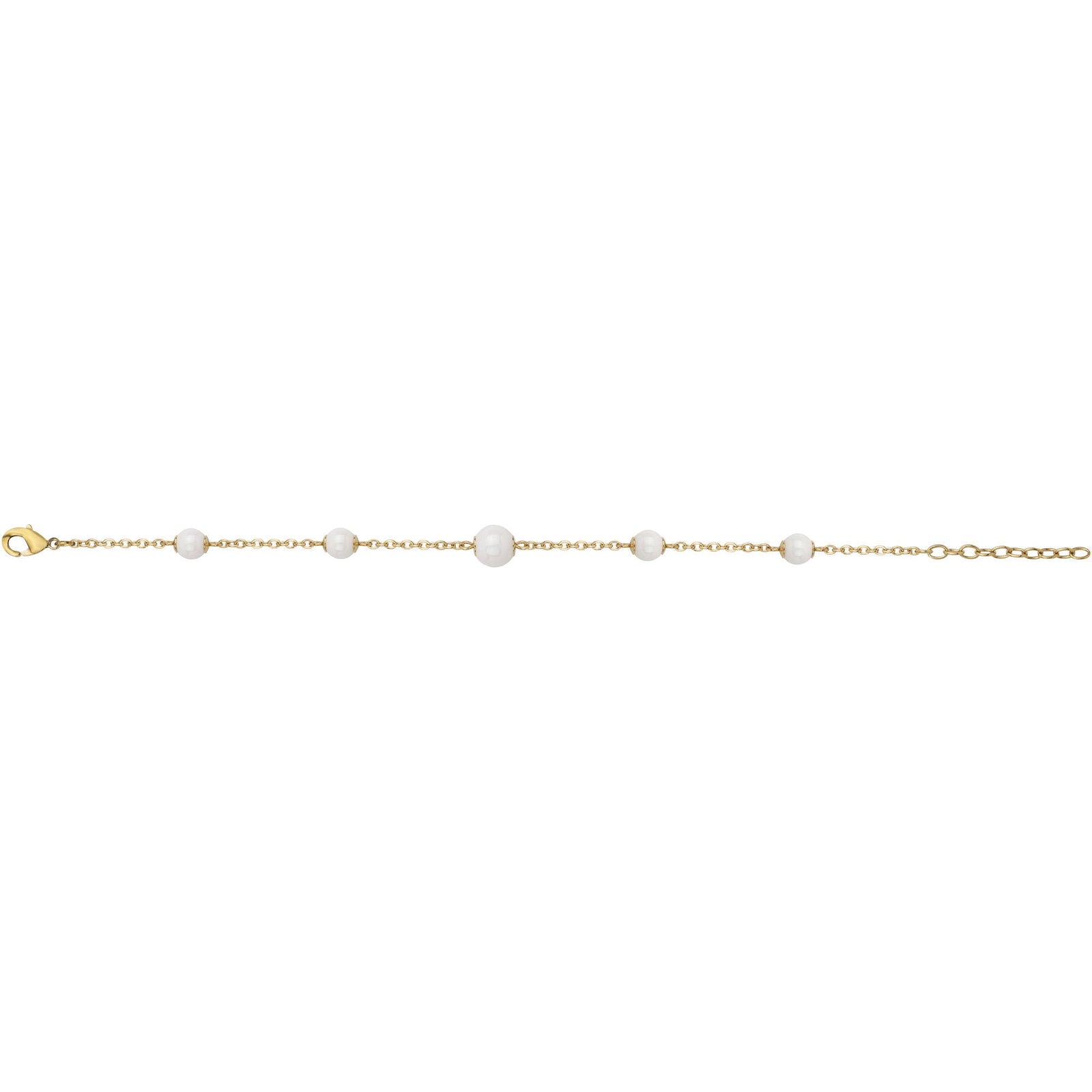 BRAC. ACIER ET CERAM.BLANC-17+3CM