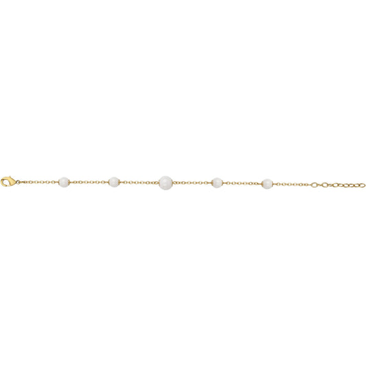 BRAC. ACIER ET CERAM.BLANC-17+3CM