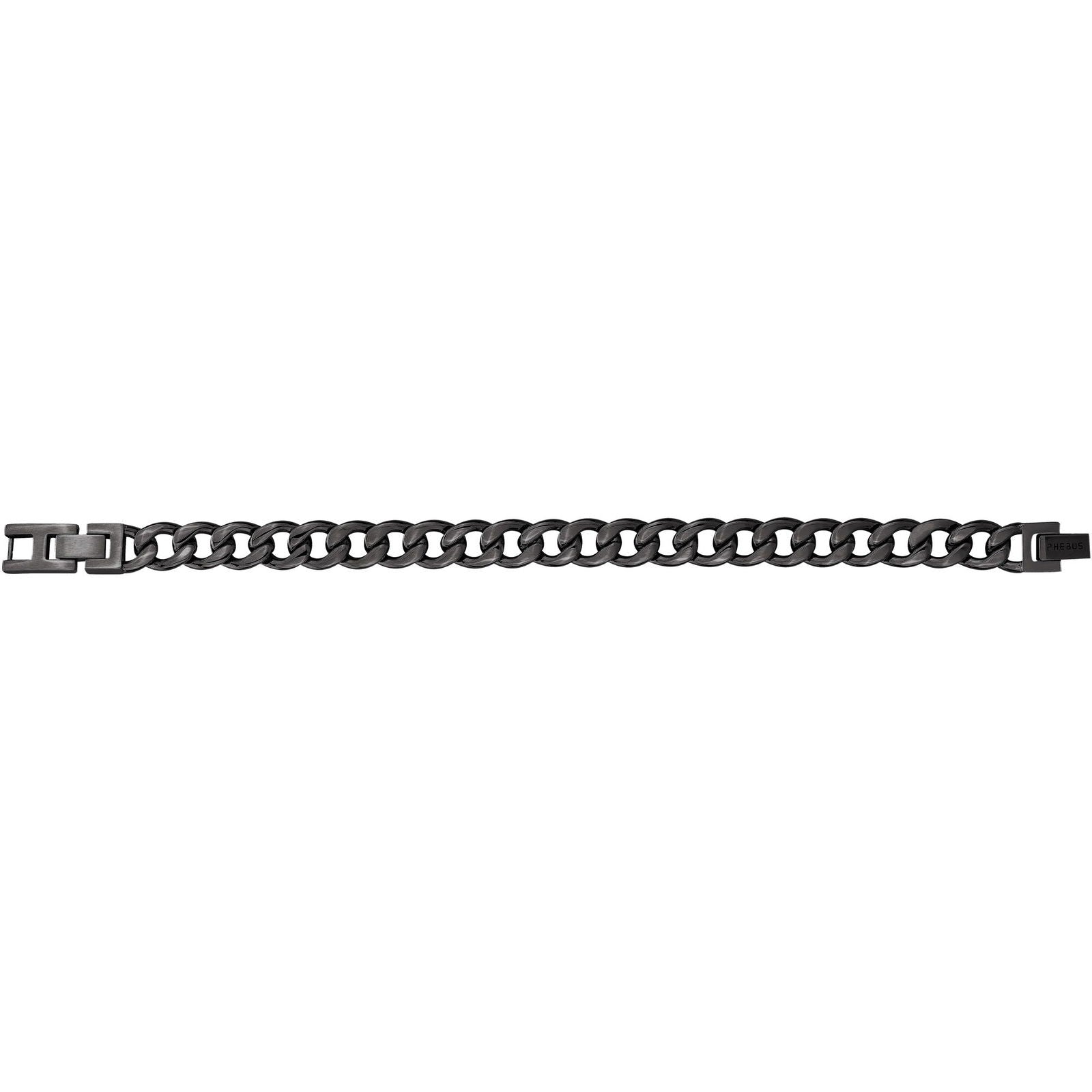 BRAC. ACIER ET PVD VINTAGE-19.5+1.5CM