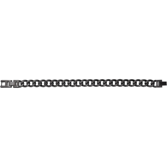BRAC. ACIER ET PVD VINTAGE-19.5+1.5CM