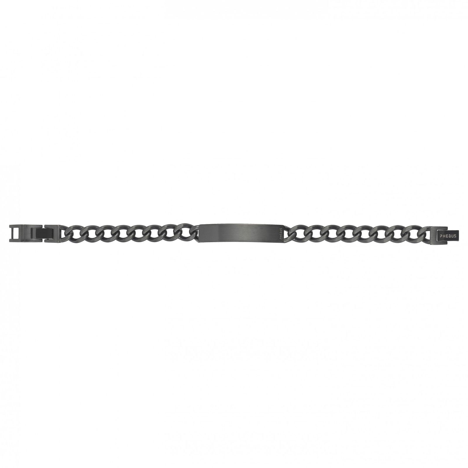 BRAC. ACIER GOURMETTE IDENTITE IPN MAT 19+2CM
