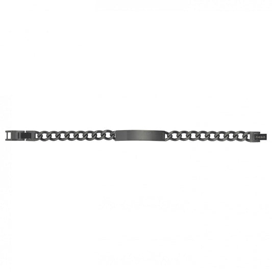 BRAC. ACIER GOURMETTE IDENTITE IPN MAT 19+2CM