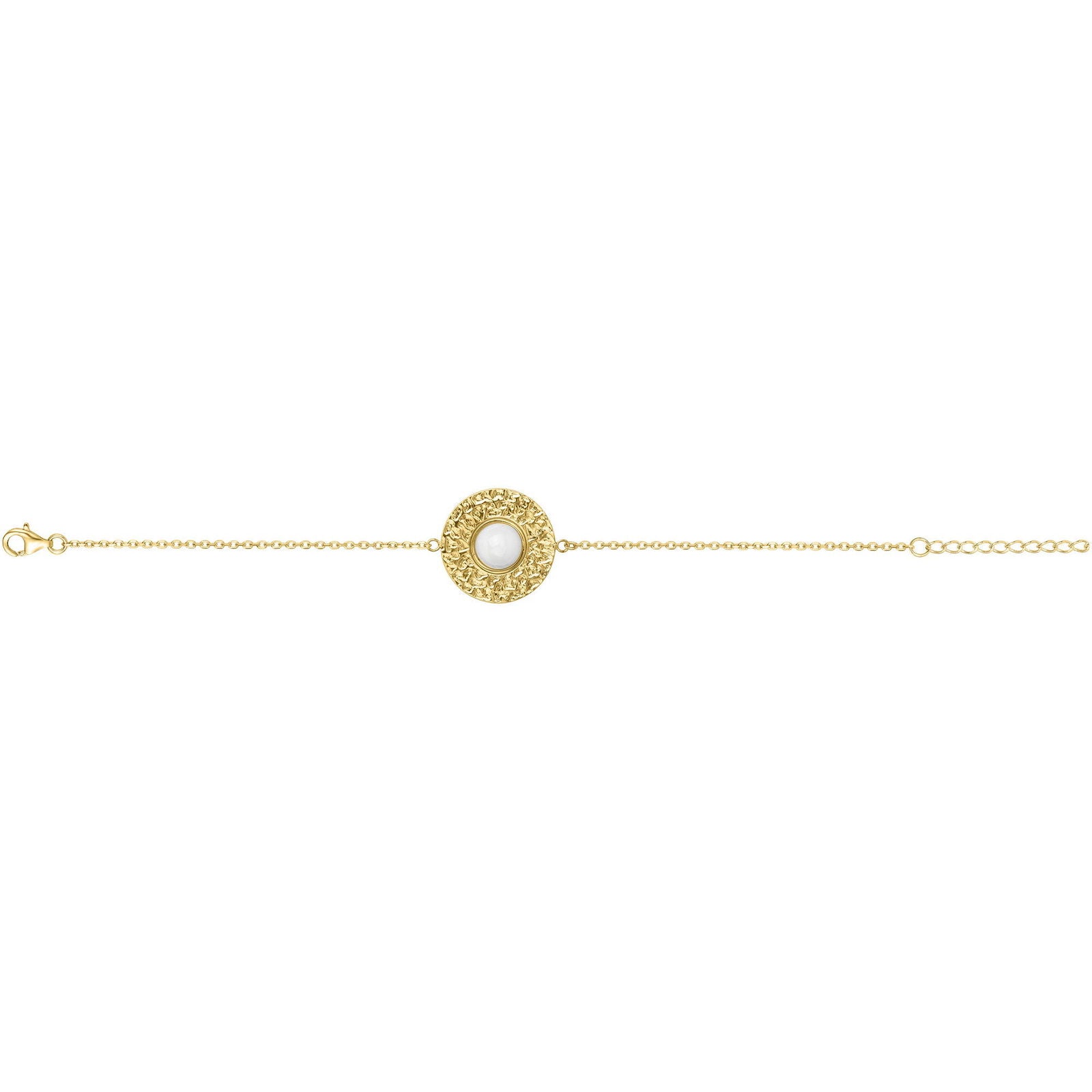 BRAC. ACIER IPG CERAM. BLANCHE-16+3CM