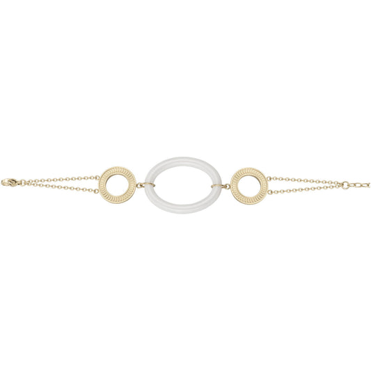 BRAC. ACIER IPG ET CERAM. BLANC 16+3CM