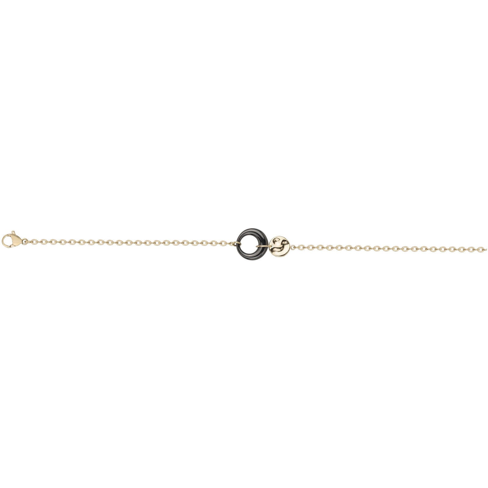 BRAC. ACIER IPG ET CERAM. NOIR 16+3CM