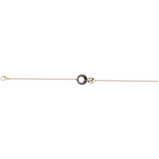 BRAC. ACIER IPG ET CERAM. NOIR 16+3CM