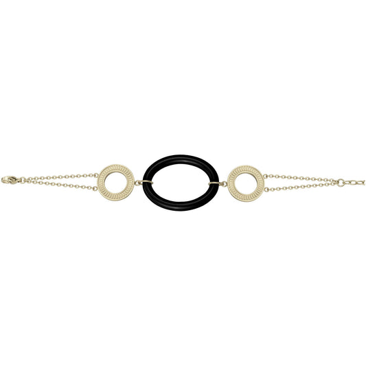 BRAC. ACIER IPG ET CERAM. NOIR 16+3CM