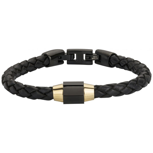 BRAC. ACIER IPG ET CUIR-20+1,5CM