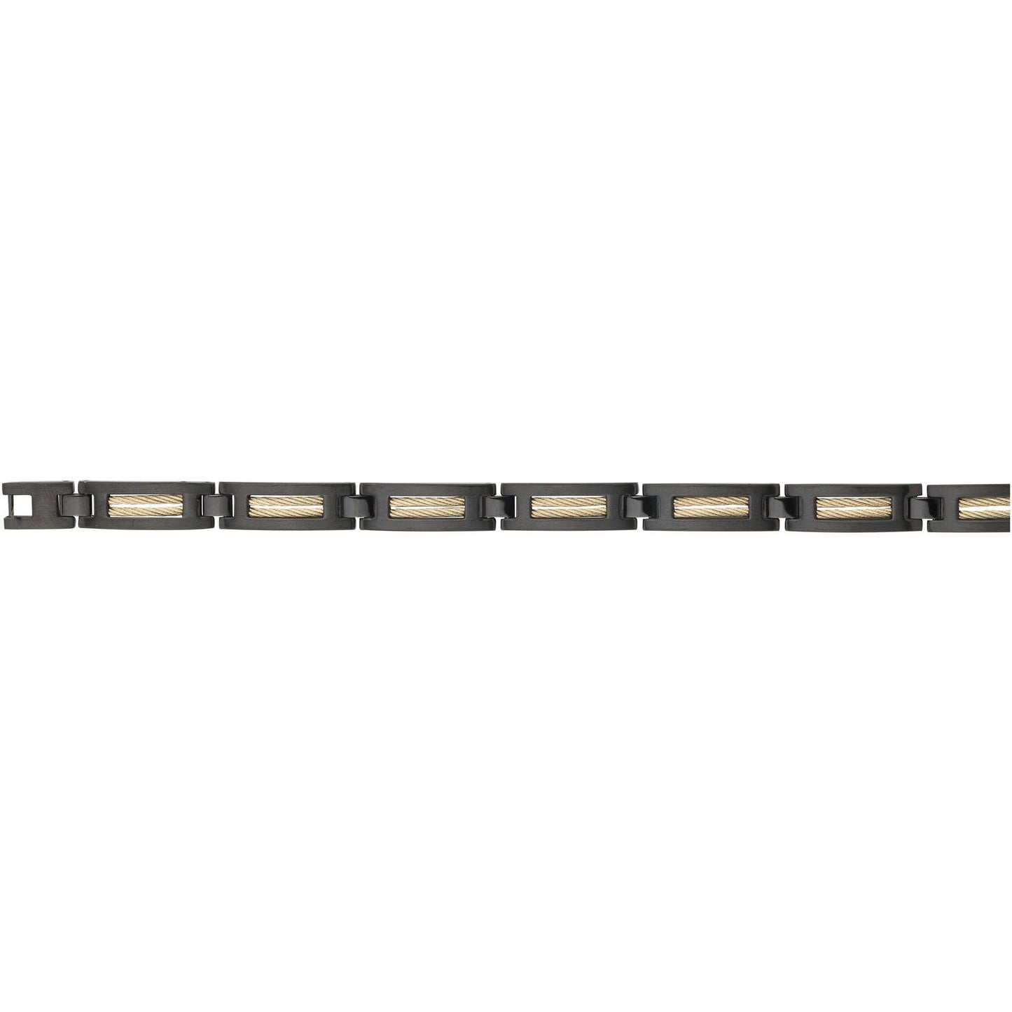 BRAC. ACIER IPN CABLE JAUNE 19+1.5CM