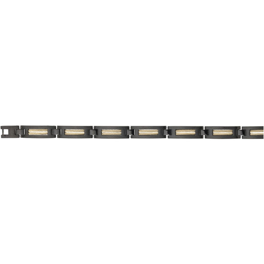 BRAC. ACIER IPN CABLE JAUNE 19+1.5CM