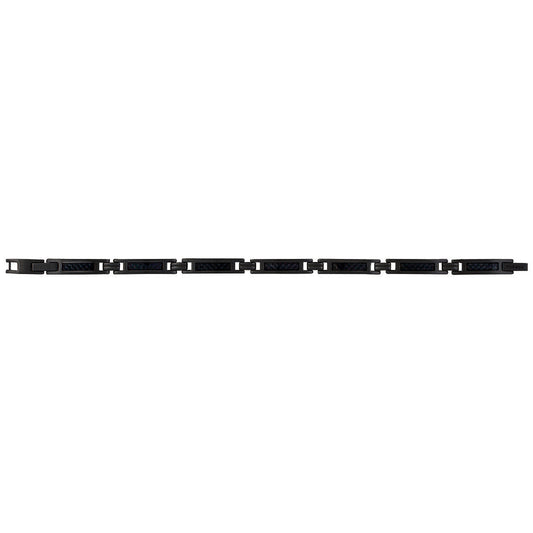 BRAC. ACIER IPN CARB. NOIR-18+1,5CM